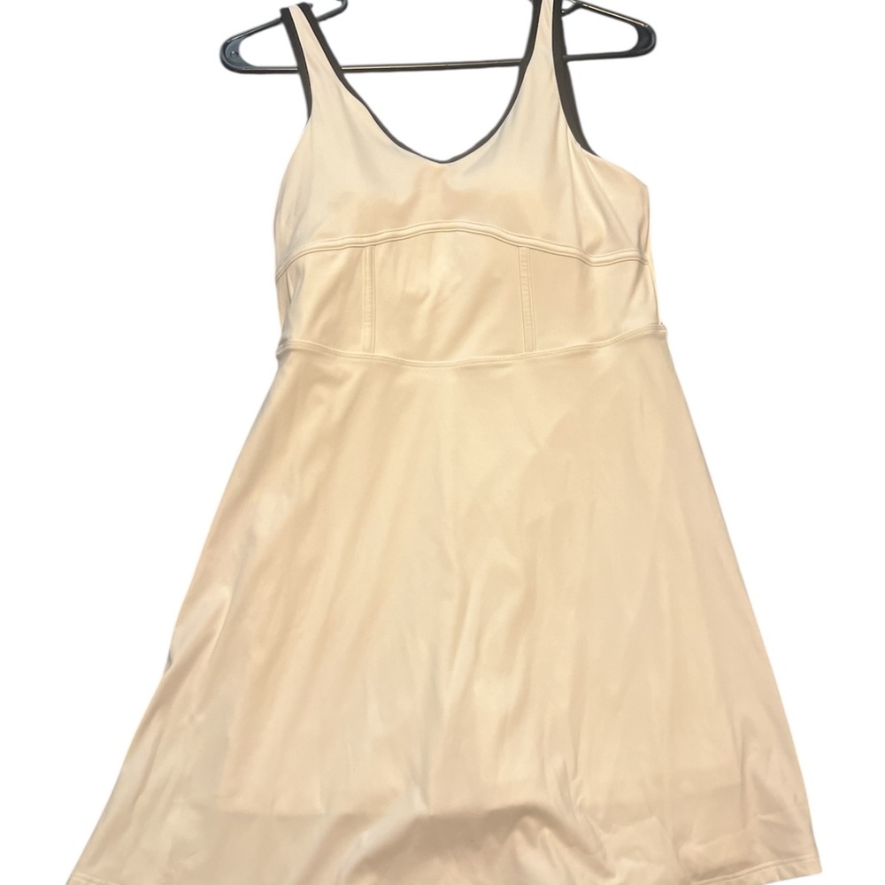 White Athletic Sports Dress